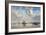 The Port of Rotterdam-Eugène Boudin-Framed Giclee Print