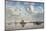 The Port of Rotterdam-Eugène Boudin-Mounted Giclee Print