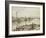 The Port of Rouen, 1883-Camille Pissarro-Framed Giclee Print