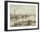 The Port of Rouen, 1883-Camille Pissarro-Framed Giclee Print