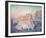 The Port of Saint-Tropez-Paul Signac-Framed Premium Giclee Print