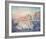 The Port of Saint-Tropez-Paul Signac-Framed Premium Giclee Print