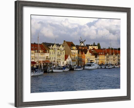 The Port of Sonderborg, Jutland, Denmark, Scandinavia, Europe-Yadid Levy-Framed Photographic Print