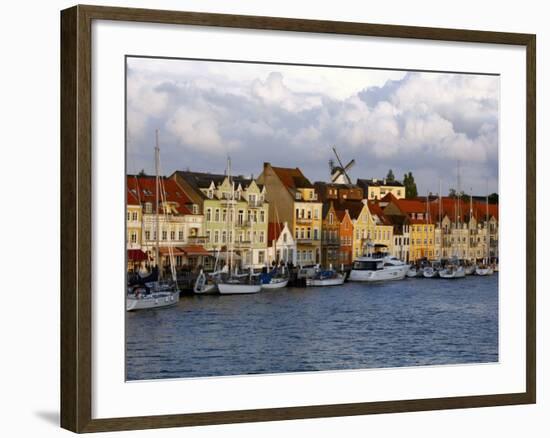 The Port of Sonderborg, Jutland, Denmark, Scandinavia, Europe-Yadid Levy-Framed Photographic Print