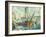 The Port of St. Tropez; Le Port de St. Tropez, 1923-Paul Signac-Framed Giclee Print