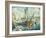 The Port of St. Tropez-Paul Signac-Framed Giclee Print