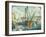 The Port of St. Tropez-Paul Signac-Framed Giclee Print