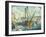 The Port of St. Tropez-Paul Signac-Framed Giclee Print