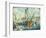 The Port of St. Tropez-Paul Signac-Framed Giclee Print