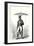 The Portable Lightning Rod or the Umbrella-Lightning Rod of Barbeu-Dubourg-null-Framed Giclee Print