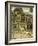 The Portal of the Church Saint-Jacques at Dieppe; Portail de l'Eglise Saint-Jacques a Dieppe, 1901-Camille Pissarro-Framed Giclee Print