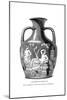 The Portland or Barberini Vase, 1843-J Jackson-Mounted Giclee Print