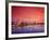 The Portland Spirit on the Willamette River at Sunrise in Portland, Oregon, USA-Janis Miglavs-Framed Photographic Print