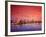 The Portland Spirit on the Willamette River at Sunrise in Portland, Oregon, USA-Janis Miglavs-Framed Photographic Print