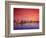 The Portland Spirit on the Willamette River at Sunrise in Portland, Oregon, USA-Janis Miglavs-Framed Photographic Print