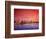 The Portland Spirit on the Willamette River at Sunrise in Portland, Oregon, USA-Janis Miglavs-Framed Photographic Print