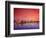 The Portland Spirit on the Willamette River at Sunrise in Portland, Oregon, USA-Janis Miglavs-Framed Photographic Print