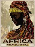 Vintage Travel Africa-The Portmanteau Collection-Giclee Print