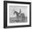 The Portrait of Warrior-Sir Alfred Munnings-Framed Premium Giclee Print