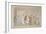 The Portrait Painter's Ante-Room-Thomas Rowlandson-Framed Giclee Print