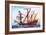 The Portuguese Caravel-English School-Framed Giclee Print