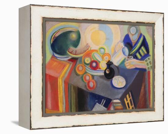 The Portuguese Jug, 1916-Robert Delaunay-Framed Premier Image Canvas