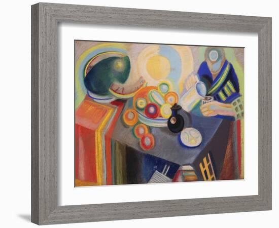 The Portuguese Jug, 1916-Robert Delaunay-Framed Giclee Print