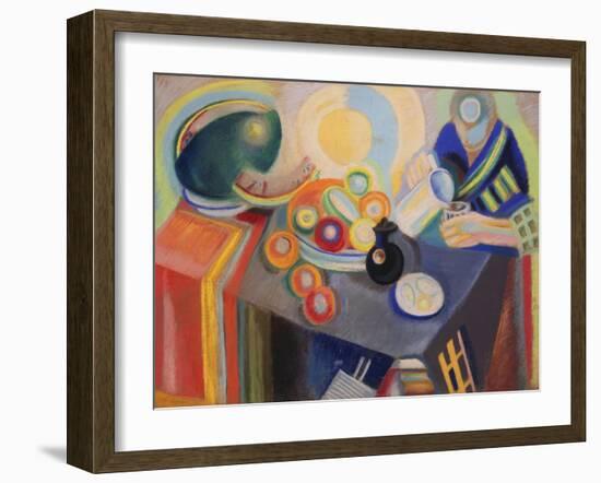 The Portuguese Jug, 1916-Robert Delaunay-Framed Giclee Print