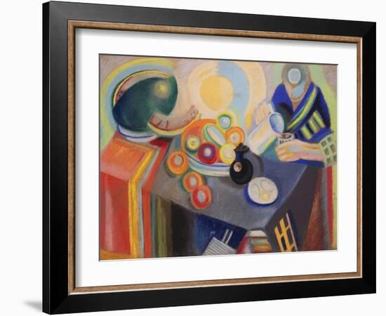 The Portuguese Jug, 1916-Robert Delaunay-Framed Giclee Print