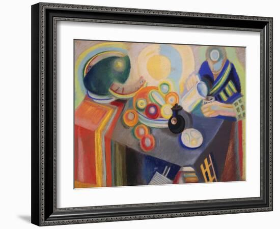 The Portuguese Jug, 1916-Robert Delaunay-Framed Giclee Print