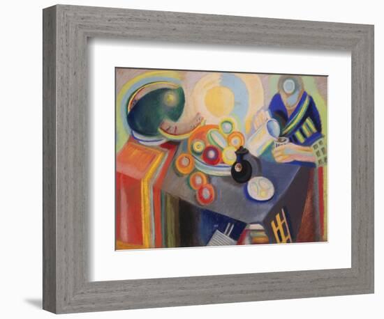 The Portuguese Jug, 1916-Robert Delaunay-Framed Giclee Print