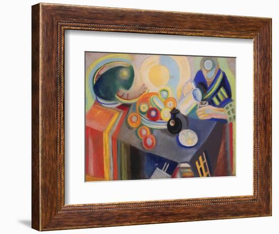 The Portuguese Jug, 1916-Robert Delaunay-Framed Giclee Print