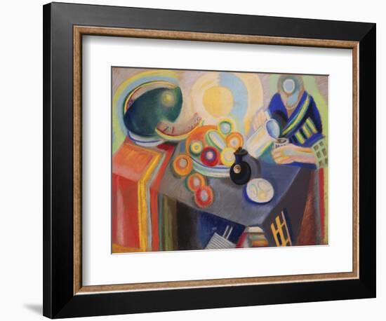 The Portuguese Jug, 1916-Robert Delaunay-Framed Giclee Print