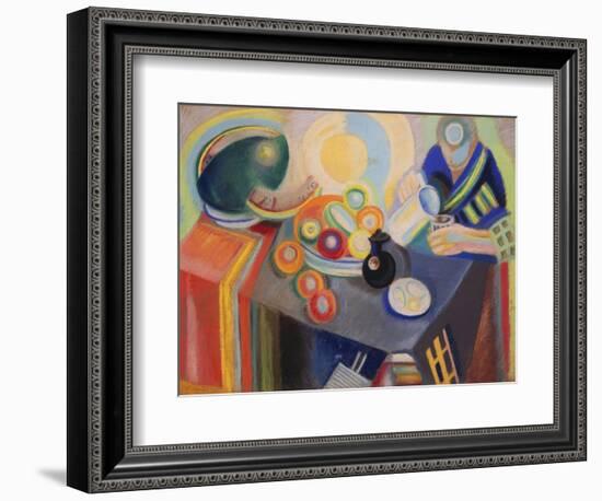 The Portuguese Jug, 1916-Robert Delaunay-Framed Giclee Print