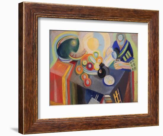 The Portuguese Jug-Robert Delaunay-Framed Giclee Print