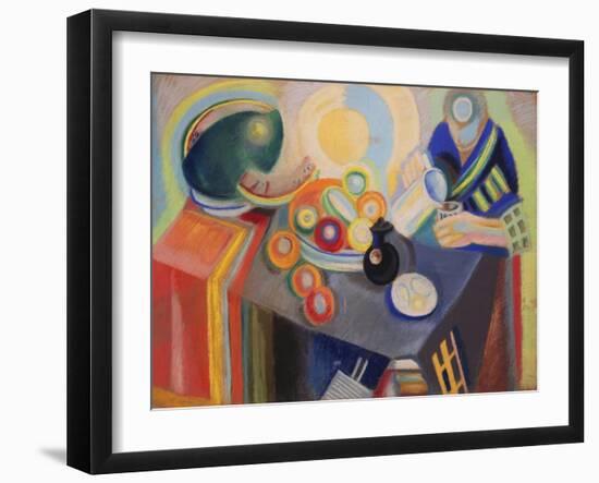 The Portuguese Jug-Robert Delaunay-Framed Giclee Print