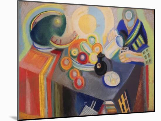 The Portuguese Jug-Robert Delaunay-Mounted Giclee Print