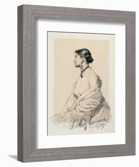 The Portuguese Woman, 1904-Sir William Orpen-Framed Giclee Print