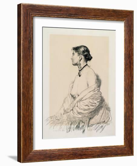 The Portuguese Woman, 1904-Sir William Orpen-Framed Giclee Print