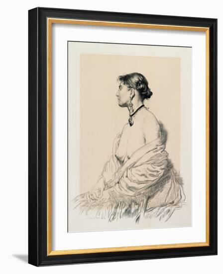 The Portuguese Woman, 1904-Sir William Orpen-Framed Giclee Print