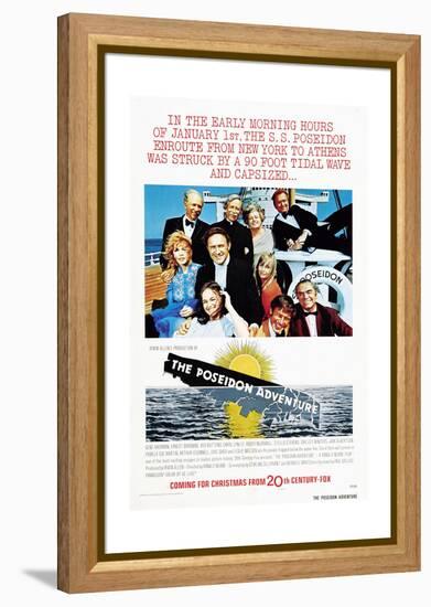 The Poseidon Adventure-null-Framed Stretched Canvas