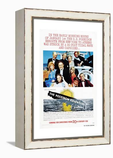 The Poseidon Adventure-null-Framed Stretched Canvas