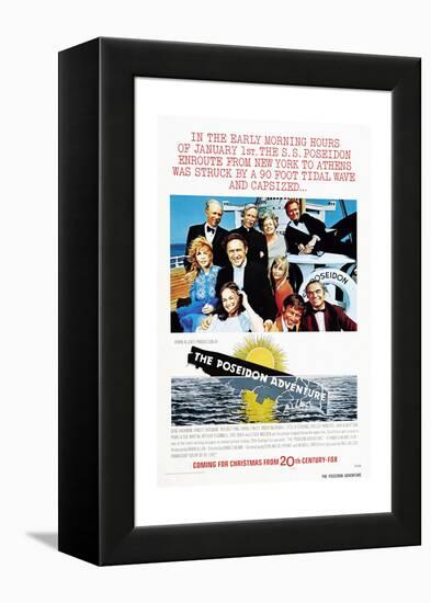 The Poseidon Adventure-null-Framed Stretched Canvas