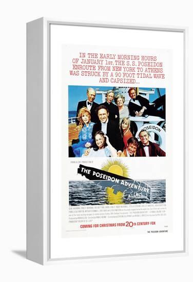 The Poseidon Adventure-null-Framed Stretched Canvas