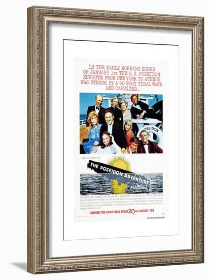 The Poseidon Adventure-null-Framed Premium Giclee Print