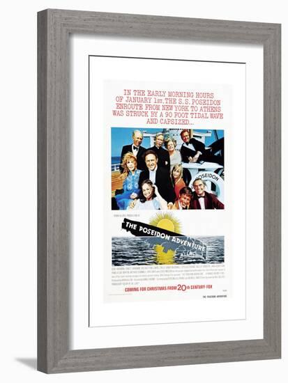 The Poseidon Adventure-null-Framed Premium Giclee Print