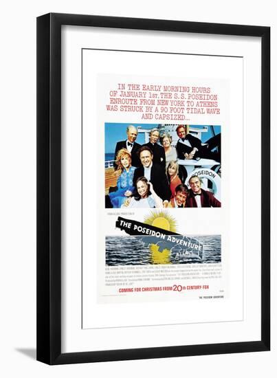 The Poseidon Adventure-null-Framed Premium Giclee Print