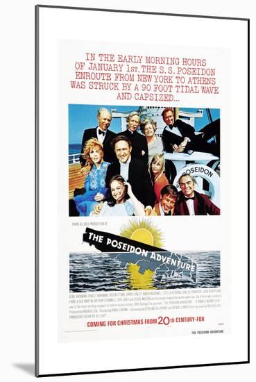 The Poseidon Adventure-null-Mounted Premium Giclee Print