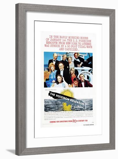 The Poseidon Adventure-null-Framed Art Print