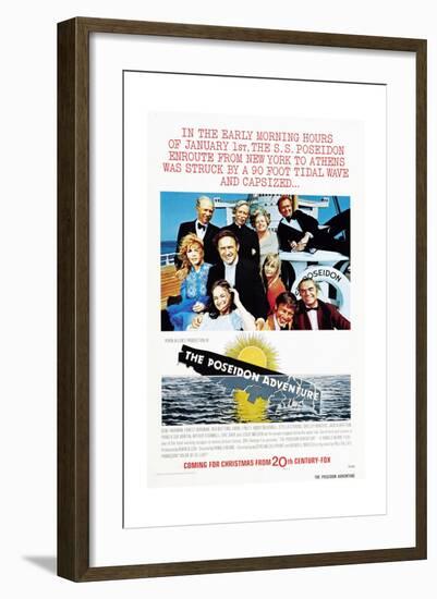 The Poseidon Adventure-null-Framed Art Print